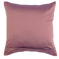 Co-ordinated Cushion Cover Set Of 5 Embroidered, Pintuck Cotton Blend Multi Color - 20" X 20", 16"X 16", 12" X 22"