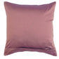 Technique Cushion Cover 100% Polyster Purple - 16" X 16"