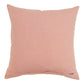 Cushion Cover Polycanvas Embroidered Floral Pink - 20" X 20"