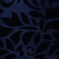 Cushion Cover Velvet Floral Blue - 16" X 16"
