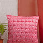 Technique Cushion Cover 100% Polyester Box Pleated Silver - 16" X 16"