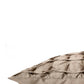 Technique Cushion Cover 100% Polyester Box Pleated Silver - 16" X 16"