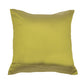 Cushion Cover Set of 3 100% Polyester Yellow And Green - "16 X 16"