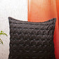 Technique Cushion Cover 100% Polyester Box Pleated Silver - 16" X 16"