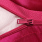 Technique Cushion Cover 100% Polyester Shell Pleated  Pink - 16" X 16"