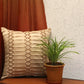 Technique Cushion Cover 100% Polyester Shell Pleated  Pink - 16" X 16"