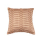 Cushion Cover Set of 3 100% Polyester Shell And Center Pleated Multi - 16" x 16"