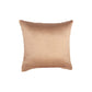 Cushion Cover Set of 3 100% Polyester Shell And Center Pleated Multi - 16" x 16"