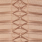 Cushion Cover Set of 3 100% Polyester Shell And Center Pleated Multi - 16" x 16"