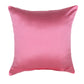 Technique Cushion Cover 100% Polyester One-Side Pleated Rose Pink - 16" X 16"