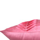 Technique Cushion Cover 100% Polyester One-Side Pleated Rose Pink - 16" X 16"