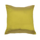 Technique Cushion Cover 100% Polyester One-Side Pleated Green - 16" X 16"