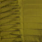 Technique Cushion Cover 100% Polyester One-Side Pleated Green - 16" X 16"
