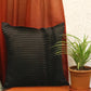 Technique Cushion Cover 100% Polyester  Black - 16" X 16"