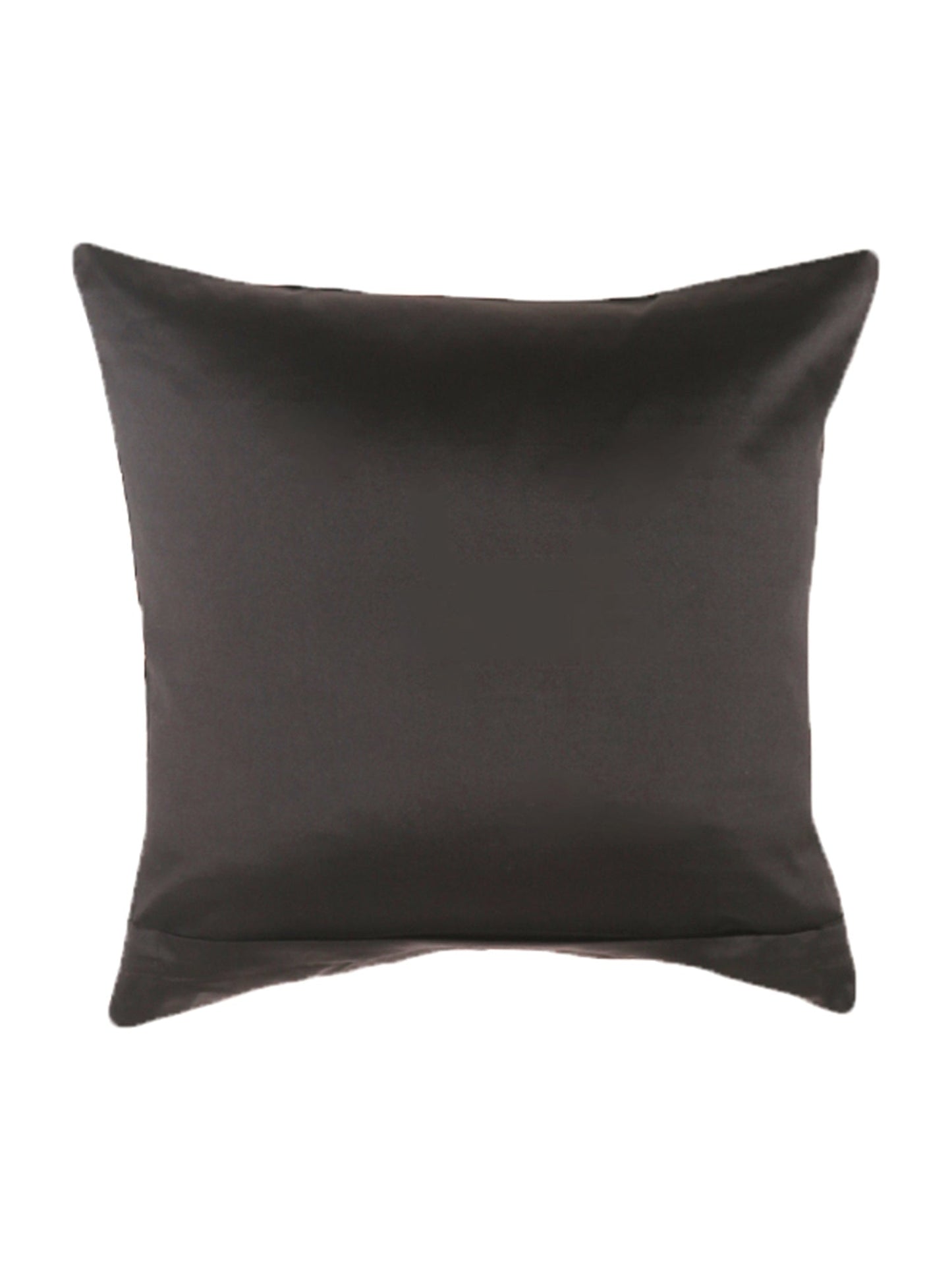 Technique Cushion Cover 100% Polyester  Black - 16" X 16"