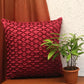 Technique Cushion Cover set of 3 100% Polyester Multi - 16" x 16"
