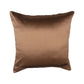 Cushion Cover Set Of 3 Embroidered Polyester Blend Pleating With Piping Multi-color  - 16" X 16"
