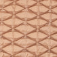 Technique Cushion Cover 100% Polyester Shell Pleated  Cream - 16" X 16"