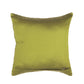 Technique Cushion Cover 100% Polyester Shell Pleated Green - 16" X 16"