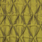 Technique Cushion Cover 100% Polyester Shell Pleated Green - 16" X 16"