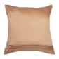 Technique Cushion Cover 100% Polyester Box Pleated Cream - 16" X 16"