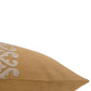 Co-ordinated Cushion Cover Set Of 5 Embroidered, Pintuck Cotton Blend Multi Color - 20" X 20", 16"X 16", 12" X 22"