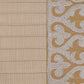Co-ordinated Cushion Cover Set Of 5 Embroidered, Pintuck Cotton Blend Multi Color - 20" X 20", 16"X 16", 12" X 22"