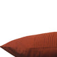 Pleating Cushion cover 100% Polyester Brown  - 16"X 16"