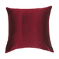 Purple Centre Pleated Cushion Cover (16 inches X 16 inches)