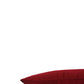 Technique Cushion Cover 100% Polyester Quilted Maroon - 12" X 22"