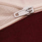 Technique Cushion Cover 100% Polyester Quilted Maroon - 12" X 22"