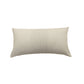 Technique Cushion Cover Cotton Blend Mint Grey - 12" X 22"