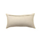 Technique Cushion Cover Cotton Blend Mint Grey - 12" X 22"
