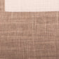 Cushion Cover Cotton Blend  Beige Off White - 12" X 22"