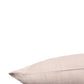 Cushion Cover Cotton Blend  Beige Off White - 12" X 22"