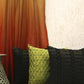 Technique Cushion Cover Set of 3 100% Polyester Shell Pleated Multi - 16" x 16"