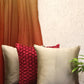 Technique Cushion Cover Set of 3 100% Polyester Shell And Center Pleated - 16" x 16"