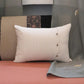 Cushion Cover Solid Cotton Offwhite 14"X19"