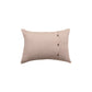 Cushion Cover Solid Cotton Offwhite 14"X19"