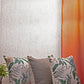 Co-ordinated Cushion Cover Set Of 3 Digital Print & Solid Polyester Blend - 16" X 16"