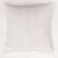 Embroidered Cushion Cover Cotton Blend  White - 16" X 16"