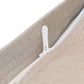 Embroidered Cushion Cover Polyester Blend  Beige - 16" X 16"