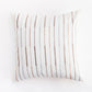Embroidered Cushion Cover Cotton Blend  White - 16" X 16"