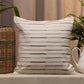 Embroidered Cushion Cover Cotton Blend  White - 16" X 16"