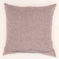 Embroidered Cushion Cover Cotton Blend  Grey - 16" X 16"