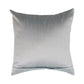 Embroidered Cushion Cover Polyester Blend Digital Printed Grey - 16" X 16"