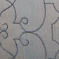 Embroidered Cushion Cover Polyester Blend Digital Printed Grey - 16" X 16"