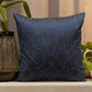Embroidered Cushion Cover Polyester Blend Digital Printed Grey - 16" X 16"
