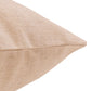 Embroidered Cushion Cover Cotton Blend  Off White - 16" X 16"