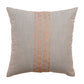 Cushion Cover Embroidered Cotton Blend  Light Grey - 16" X 16"
